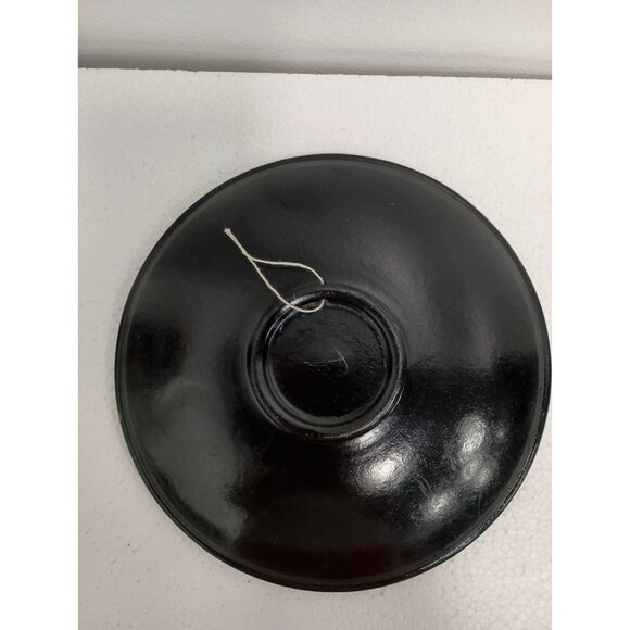 Vintage 1994 Ukrainian Decorative Wall Plate Hand Painted Flowers Folk Art 8" - Picture 3 of 5